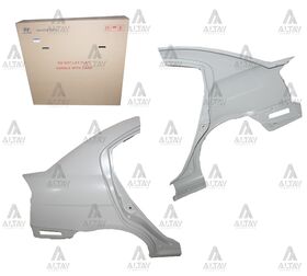 HYUNDAI ACCENT ERA ARKA ÇAMURLUK 06/- SAĞ HMC