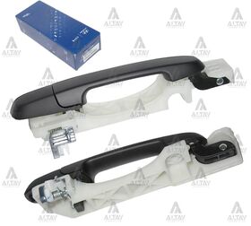 HYUNDAI ACCENT ERA ARKA KAPI KOLU 06/- DIŞ SOL MAT HMC