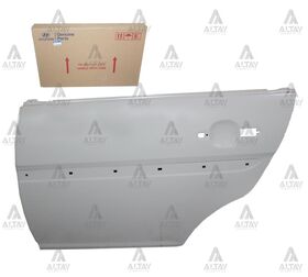 HYUNDAI ACCENT ERA ARKA KAPI SACI 06/- SOL HMC