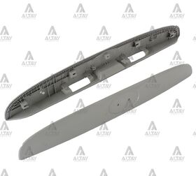 HYUNDAI ACCENT ERA BAGAJ KAPAK PLAKA BAKALİTİ 06/- MAHER