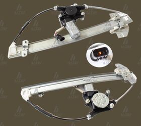 HYUNDAI ACCENT ERA CAM KRİKOSU ELEKTRİKLİ 06/- ÖN SOL  RIO MAHER