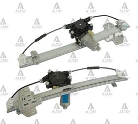 HYUNDAI ACCENT ERA CAM KRİKOSU ELEKTRİKLİ 06/- RIO 06-11 ARKA SOL MOTORLU HMC