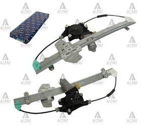HYUNDAI ACCENT ERA CAM KRİKOSU ELEKTRİKLİ 06/- RIO 06-11 ÖN SOL MOTORLU HMC