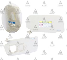 HYUNDAI ACCENT ERA GÜNEŞLİK 06/- SOL HMC