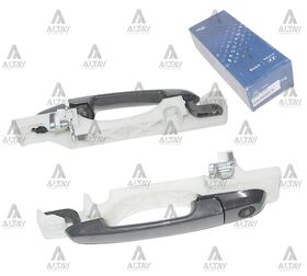 HYUNDAI ACCENT ERA ÖN KAPI KOLU 06/- DIŞ SOL PARLAK HMC