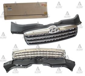 HYUNDAI ACCENT ERA ÖN PANJUR 09/- (KROM) HMC
