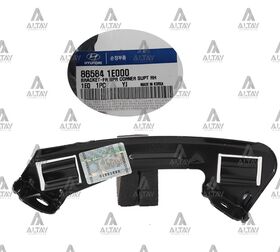 HYUNDAI ACCENT ERA ÖN TAMPON ÜST KÖŞE BRAKETİ 06/- SAĞ HMC