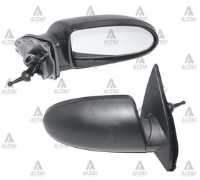 HYUNDAI ACCENT ERA YAN AYNA 06/- MANUEL SAĞ ( MAT SİYAH ) MAHER