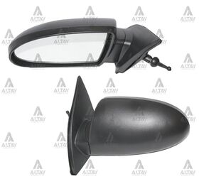 HYUNDAI ACCENT ERA YAN AYNA 06/- MANUEL SOL ( MAT SİYAH ) MAHER