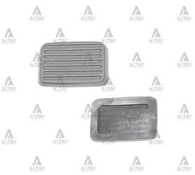HYUNDAI ACCENT FREN DEBRİYAJ PEDAL LASTİĞİ (YERLİ) MAHER