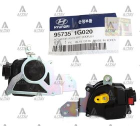 HYUNDAI ACCENT MERKEZİ KİLİT POMPASI 06/-  ERA ÖN  RIO 06-11  CERATO SOL HMC