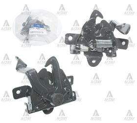 HYUNDAI ACCENT MOTOR KAPUT KİLİDİ 11/- BLUE HMC