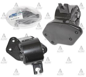 HYUNDAI ACCENT MOTOR TAKOZU 03-06 SOL BENZİNLİ HMC