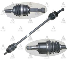 HYUNDAI ACCENT ÖN AKS KOMPLE 06/-  ERA BENZİNLİ OTOMATİK SAĞ (GLOVIS-REV) HMC