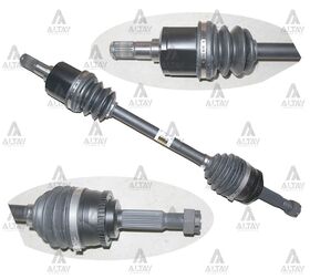 HYUNDAI ACCENT ÖN AKS KOMPLE 06/-  ERA BENZİNLİ OTOMATİK SOL (GLOVIS-REV) HMC