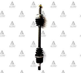 HYUNDAI ACCENT ÖN AKS KOMPLE 06/-  ERA BENZİNLİ SOL MAHER