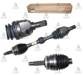 HYUNDAI ACCENT ÖN AKS KOMPLE 11/- BLUE DİZEL SOL HMC