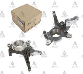 HYUNDAI ACCENT ÖN AKS TABLASI 00/- SOL (TAŞIYICI) ABSLİ HMC