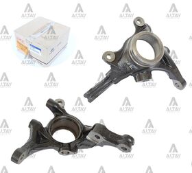 HYUNDAI ACCENT ÖN AKS TABLASI 06/-  SAĞ (TAŞIYICI) ERA HMC