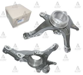 HYUNDAI ACCENT ÖN AKS TABLASI 11/- BLUE SAĞ (TAŞIYICI) HMC