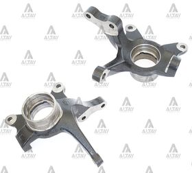 HYUNDAI ACCENT ÖN AKS TABLASI 95-00 SOL (TAŞIYICI) HMC