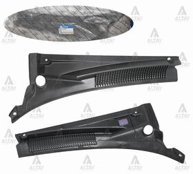 HYUNDAI ACCENT ÖN CAM ALT IZGARASI 95-00 SOL HMC
