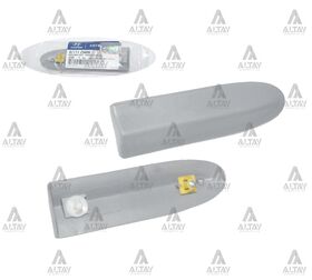 HYUNDAI ACCENT ÖN ÇAMURLUK BANDI 00-02 SOL HMC