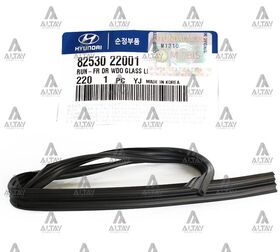 HYUNDAI ACCENT ÖN KAPI CAM FİTİLİ 95-00 SOL HMC