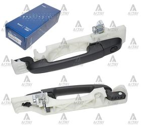 HYUNDAI ACCENT ÖN KAPI KOLU 06/-  ERA DIŞ SOL MAT HMC