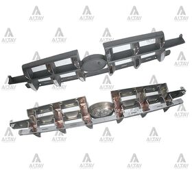 HYUNDAI ACCENT ÖN PANJUR 00-02 SİYAH-KROM MAHER