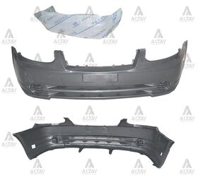 HYUNDAI ACCENT ÖN TAMPON 03-06 SİSSİZ HMC