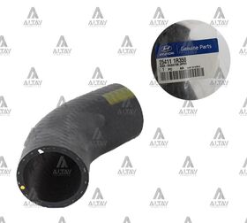 HYUNDAI ACCENT RADYATÖR HORTUMU 11/- BLUE ÜST KISA DİZEL  RIO 12/- HMC