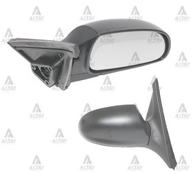 HYUNDAI ACCENT YAN AYNA 00-02 ELEKTRİKLİ SAĞ T.W.