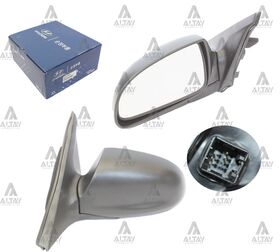 HYUNDAI ACCENT YAN AYNA 00-02 ELEKTRİKLİ SOL HMC
