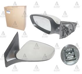 HYUNDAI ACCENT YAN AYNA 11/- ELEKTRİKLİ BLUE SOL HMC