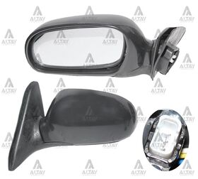 HYUNDAI ACCENT YAN AYNA 98-00 ELEKTRİKLİ SOL MAHER