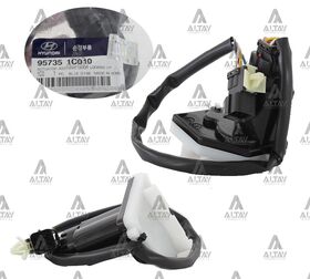 HYUNDAI GETZ MERKEZİ KİLİT POMPASI ÖNARKA 03/-  (4 FİŞLİ) SOL HMC