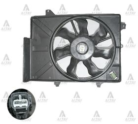 HYUNDAI GETZ RADYATÖR FANI 03/-  KLİMALI AT MAHER