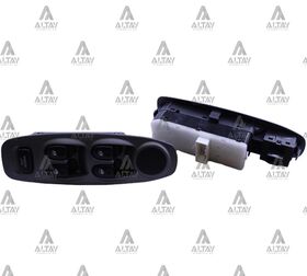 HYUNDAI ACCENT CAM AÇMA DÜĞMESİ 00-02 AYNA AYAR DÜĞMESİZ GRİ SOL MAHER