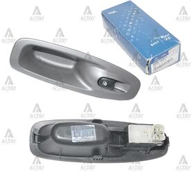 HYUNDAI ACCENT CAM AÇMA DÜĞMESİ 00/- GRİ SAĞ HMC