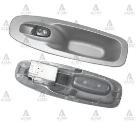 HYUNDAI ACCENT CAM AÇMA DÜĞMESİ 00/- GRİ SAĞ MAHER