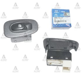 HYUNDAI ACCENT CAM AÇMA DÜĞMESİ 03-06 ARKA HMC