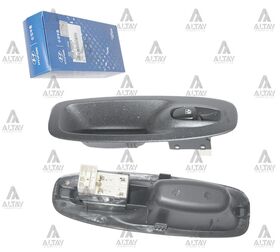 HYUNDAI ACCENT CAM AÇMA DÜĞMESİ 03-06 SİYAH SAĞ HMC