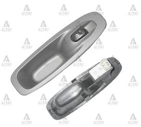 HYUNDAI ACCENT CAM AÇMA DÜĞMESİ 03-06 SİYAH SAĞ MAHER