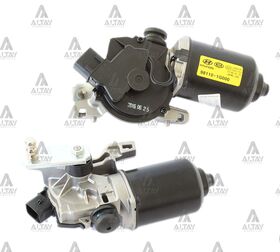HYUNDAI ACCENT CAM SİLGİ MOTORU 06/-  ERA  RIO 06-11 ÖN HMC