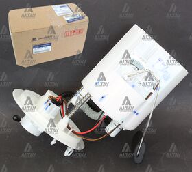 HYUNDAI ACCENT DEPO ŞAMANDIRASI 11/- BLUE  RIO 12/- KOMPLE BENZİNLİ HMC