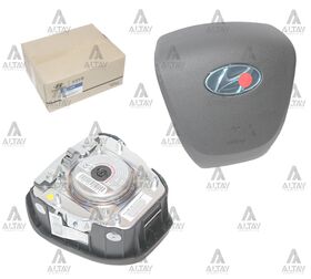 HYUNDAI ACCENT DİREKSİYON AIRBAG 11/- BLUE HMC