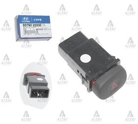 HYUNDAI ACCENT DÖRTLÜ FLAŞÖR DÜĞMESİ 95-00 HMC