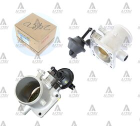 HYUNDAI ACCENT GAZ KELEBEK GÖVDESİ 06/-  ERA DİZEL HMC