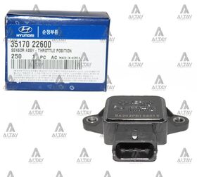 HYUNDAI ACCENT GAZ KELEBEK SENSÖRÜ 00-06  GETZ  ELA 01/- MAHER
